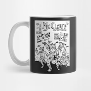 McCloud Adventures - Dark garments Mug